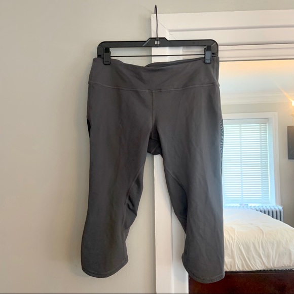 Lululemon Ride Inside Crop Leggings Mesh - Picture 5 of 8